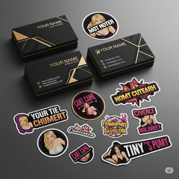Creator Tease Cards – Flash Your Brand, Drop Your Link